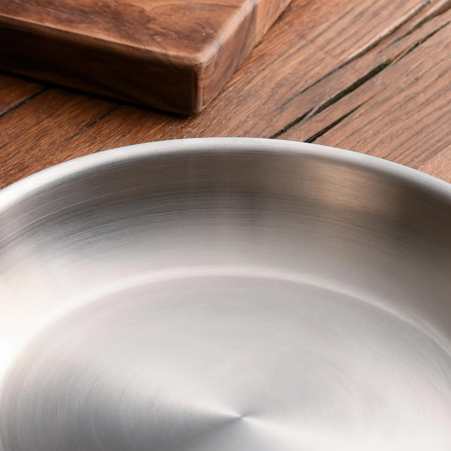Poêle en inox Cookéa pour une cuisson saine