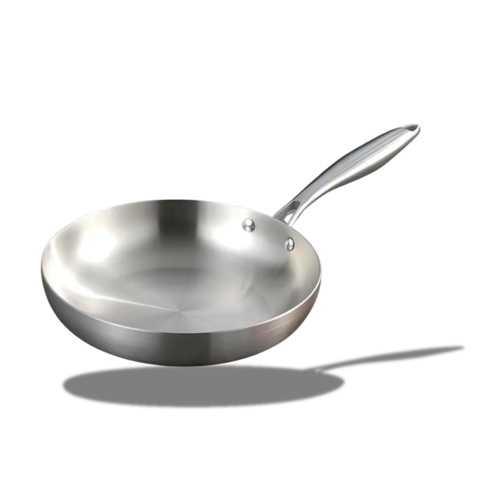 Poêle en inox Cookéa pour une cuisson saine